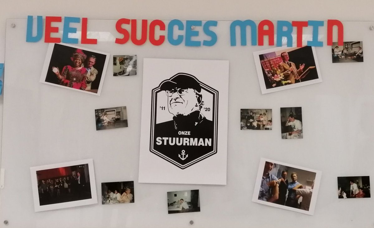 Martin Jan Schalij gaat ons als afdelingshoofd verlaten. Vandaag bedankten wij hem voor zijn inspirerend leiderschap van de afgelopen jaren. Wij zullen je missen! Veel succes bij de Raad van Bestuur! #LUMC #bedankt