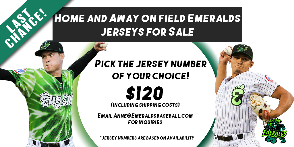 eugene emeralds jersey