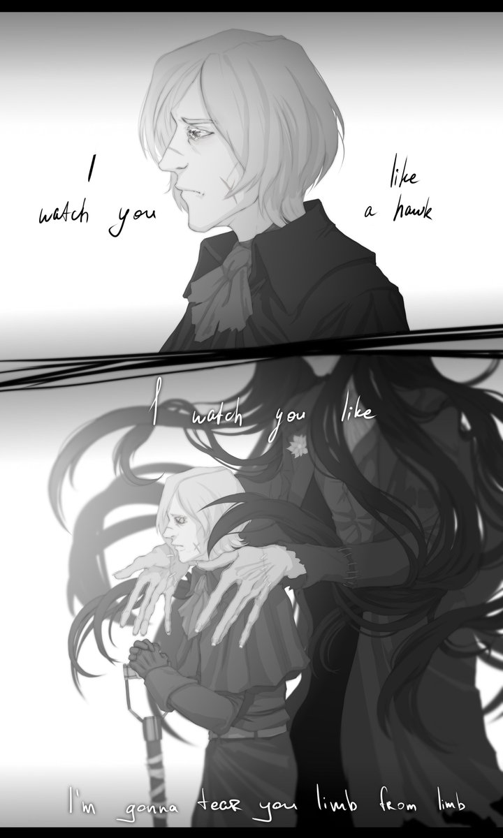 ???? ???? ? ????????,
???? ?? ?????? ??? ? ???'? ???? ??? ???
? ???? ????? ???.
#IdentityV #identityVfanart
4/5