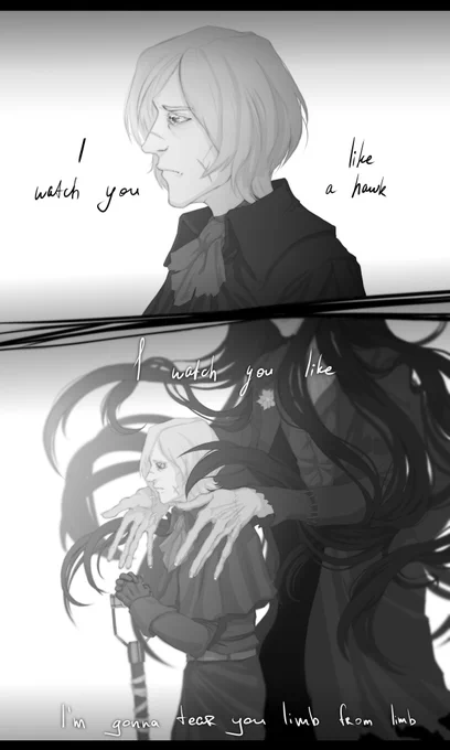 ???? ???? ? ????????,
???? ?? ?????? ??? ? ???'? ???? ??? ???
? ???? ????? ???.

#IdentityV #identityVfanart
4/5 