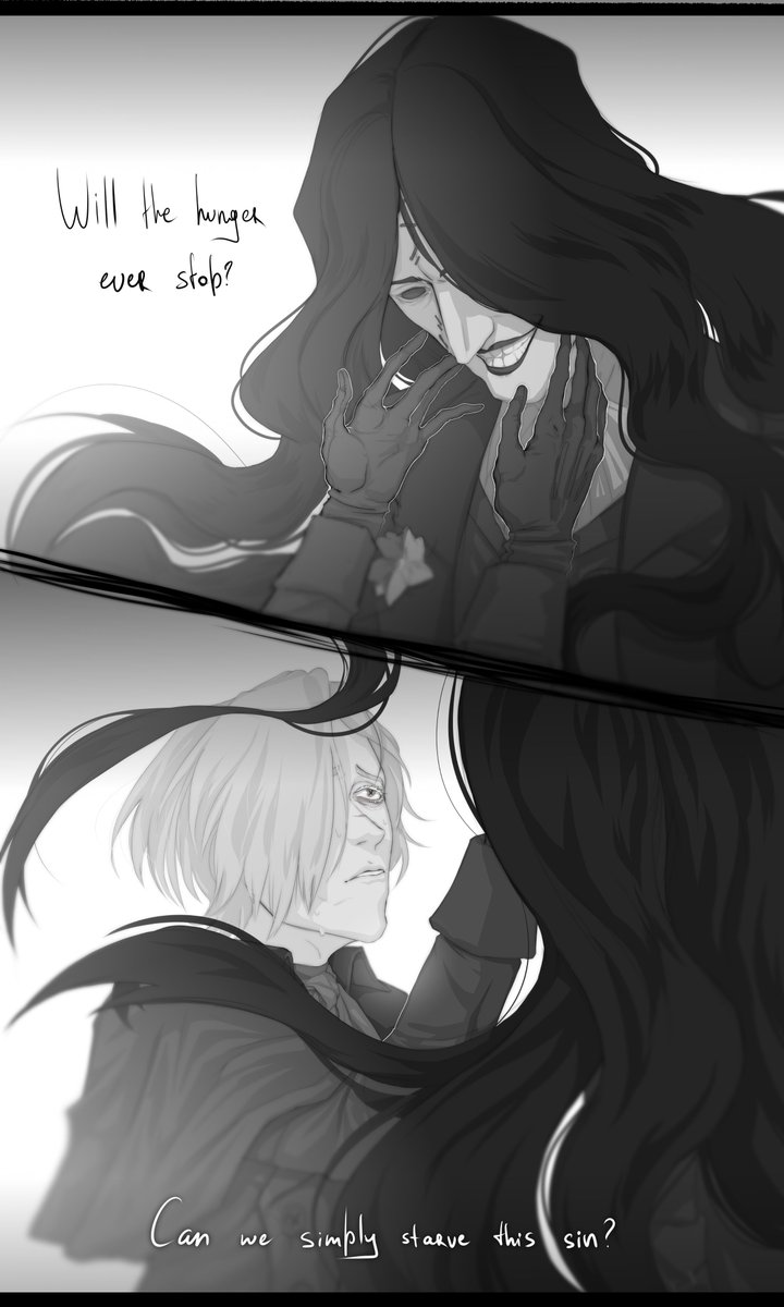 ???? ???? ? ????????,
???? ?? ?????? ??? ? ???'? ???? ??? ???
? ???? ????? ???.
#IdentityV #identityVfanart
4/5