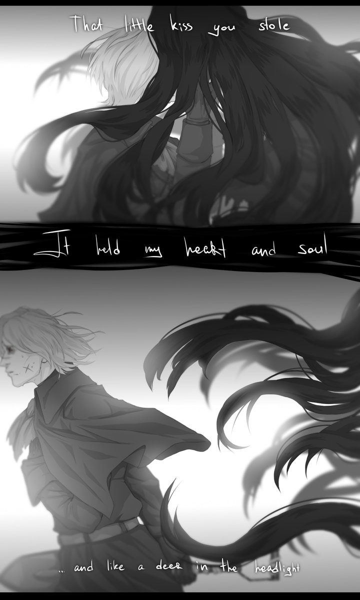 ???? ???? ? ????????,
???? ?? ?????? ??? ? ???'? ???? ??? ???
? ???? ????? ???.
#IdentityV #identityVfanart
4/5