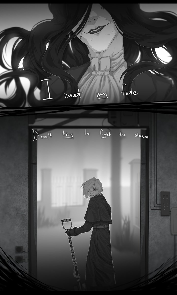 ???? ???? ? ????????,
???? ?? ?????? ??? ? ???'? ???? ??? ???
? ???? ????? ???.
#IdentityV #identityVfanart
4/5