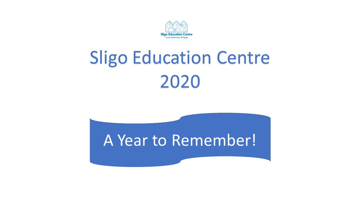 SligoEdCentre's tweet photo. As we look back at 2020, I would like to invite you to join us in viewing a video tribute to our tutors and staff, for the contribution they have made to supporting schools over the past year.
https://t.co/U64pxH4jx0 https://t.co/EQKhNuLgET