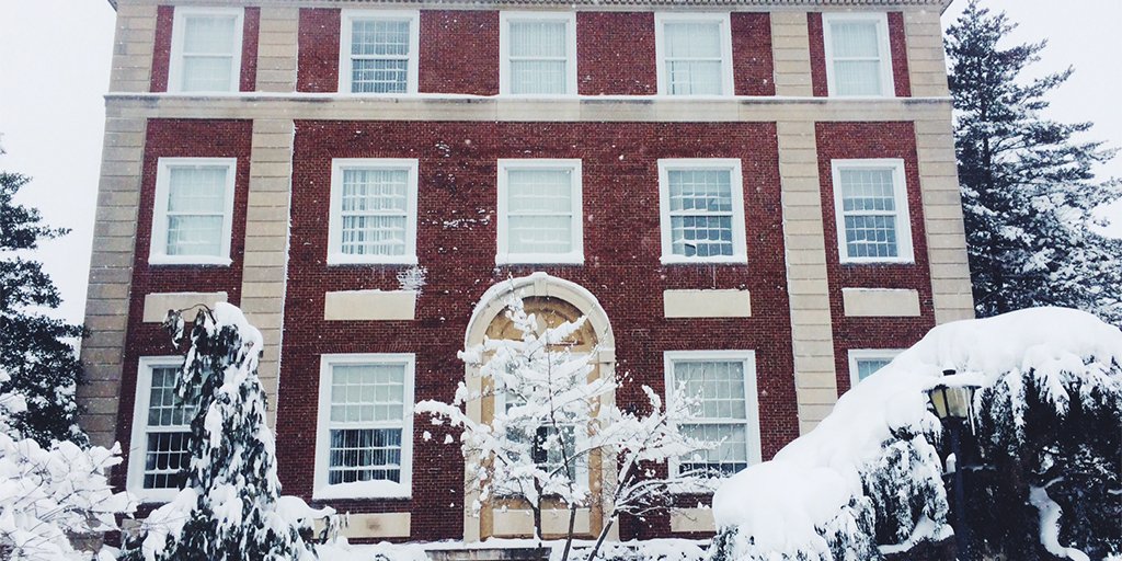 AdelphiU's tweet image. We love when campus is covered in snow! Share your favorite Adelphi snow pics with us using #WinterAtAdelphi!