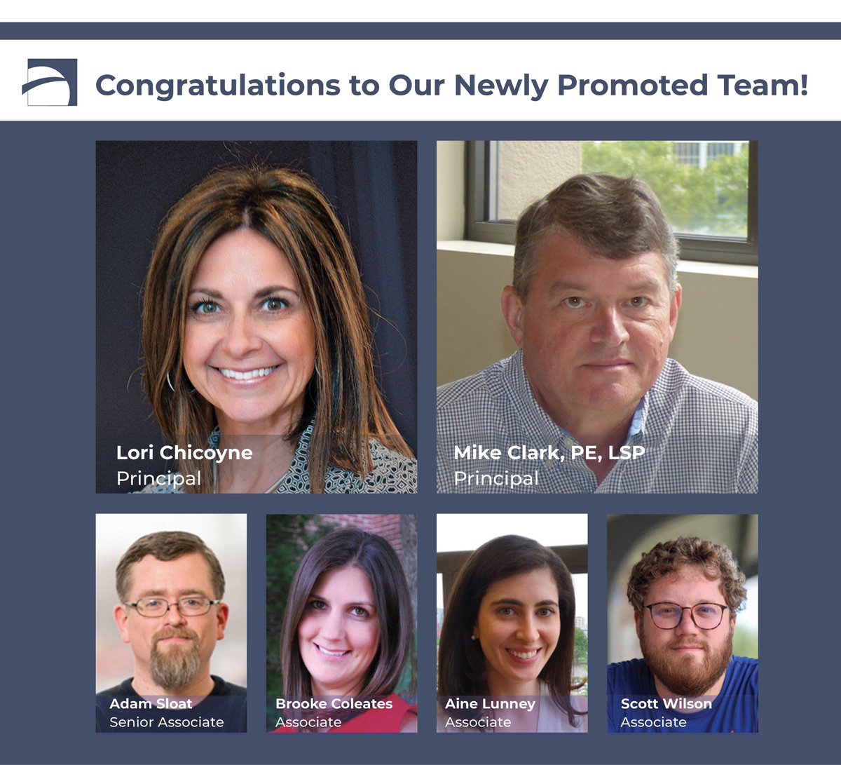 Some good news to end 2020: promotions! As an employee-owned firm, BSC Group and our clients benefit from a team that is fully invested in the success of every project we undertake. Congratulations! buff.ly/38cEDVb