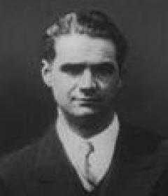 historyfaceapp's tweet photo. Howard Hughes (HF Series 3) piloted Orville Wright’s last airplane flight. The front page including the article about the event and a clipping are attached. #OTD#wrightbrothers https://t.co/M7Mgrwhscg