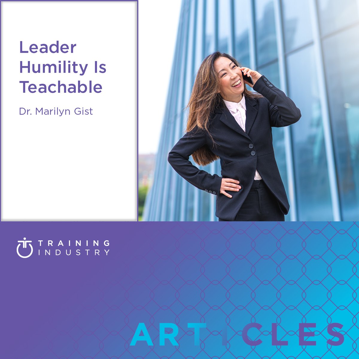TrainingIndustr's tweet photo. Discover the six key attributes of humble and effective #leadership. https://t.co/VZHMObp9Gx #humility #leadershiphumility #leadershipdevelopment #leadershiptraining @MarilynGistPhD https://t.co/v5ItKkqyxT