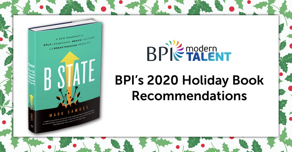 MarkSSamuel's tweet photo. Honored & grateful that @bpiworld chose #BSTATE as one of their 2020 holiday #book recommendations! πππ#holidayreads #businessbook #leadership #author #bestpracticeinstitute #booklist https://t.co/rnj5FiARnO