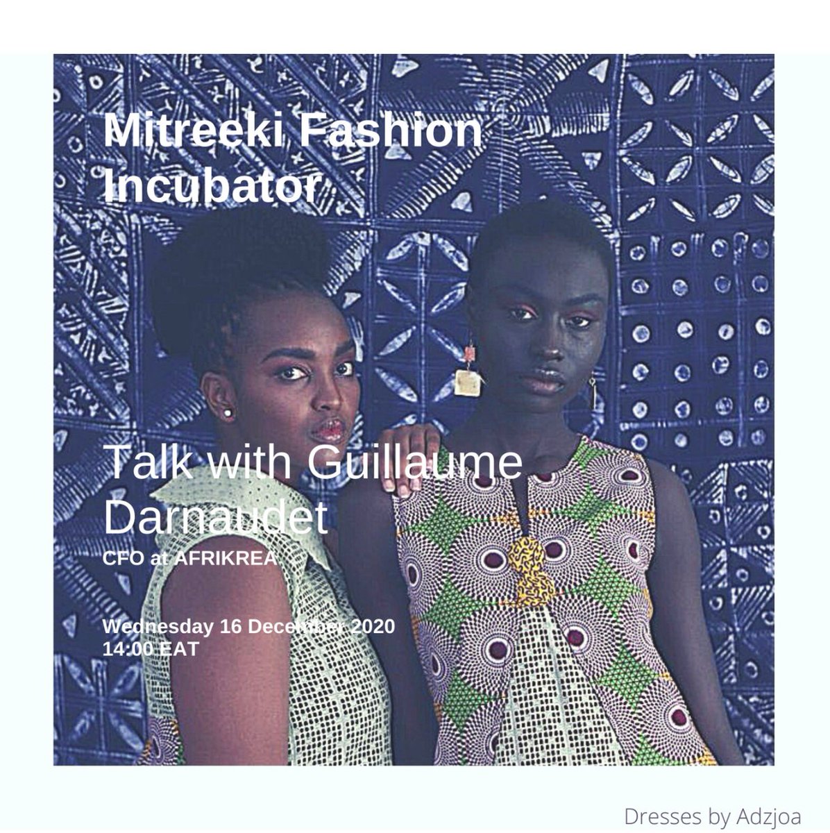 ITC_SITA's tweet photo. Through Mitreeki, SITA supports women-led #FashionEntrepreneurs to grow and develop their businesses...
🔹Coaching
🔹Training
🔹Connecting women to one another
🔹Connecting women with opportunities.

YESTERDAY they learnt more about buyer perspectives from the CFO of @Afrikrea👇 https://t.co/H7GNlOdo29