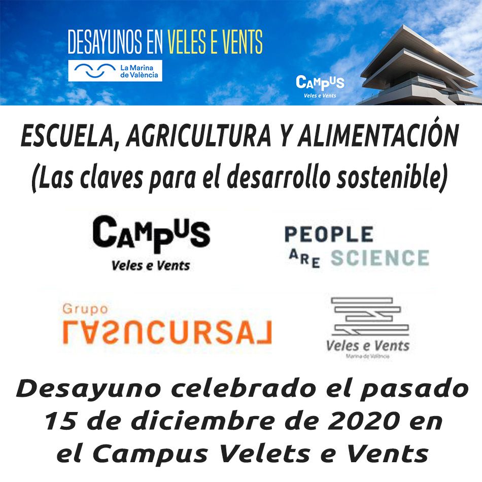 hosteleriaenvlc's tweet photo. ESCUELA, AGRICULTURA Y ALIMENTACIÓN (LAS CLAVES PARA EL DESARROLLO SOSTENIBLE)

https://t.co/XcCoUifEh4

@veleseventsvlc @GrupoLaSucursal @lamarinadevlc #PeopleAreScience #HosteleriaEnValencia #CampusVelesEvents #GrupoLaSucursal #VelesEventsValencia #AlimentacionSaludable https://t.co/VmwnHS2bmi