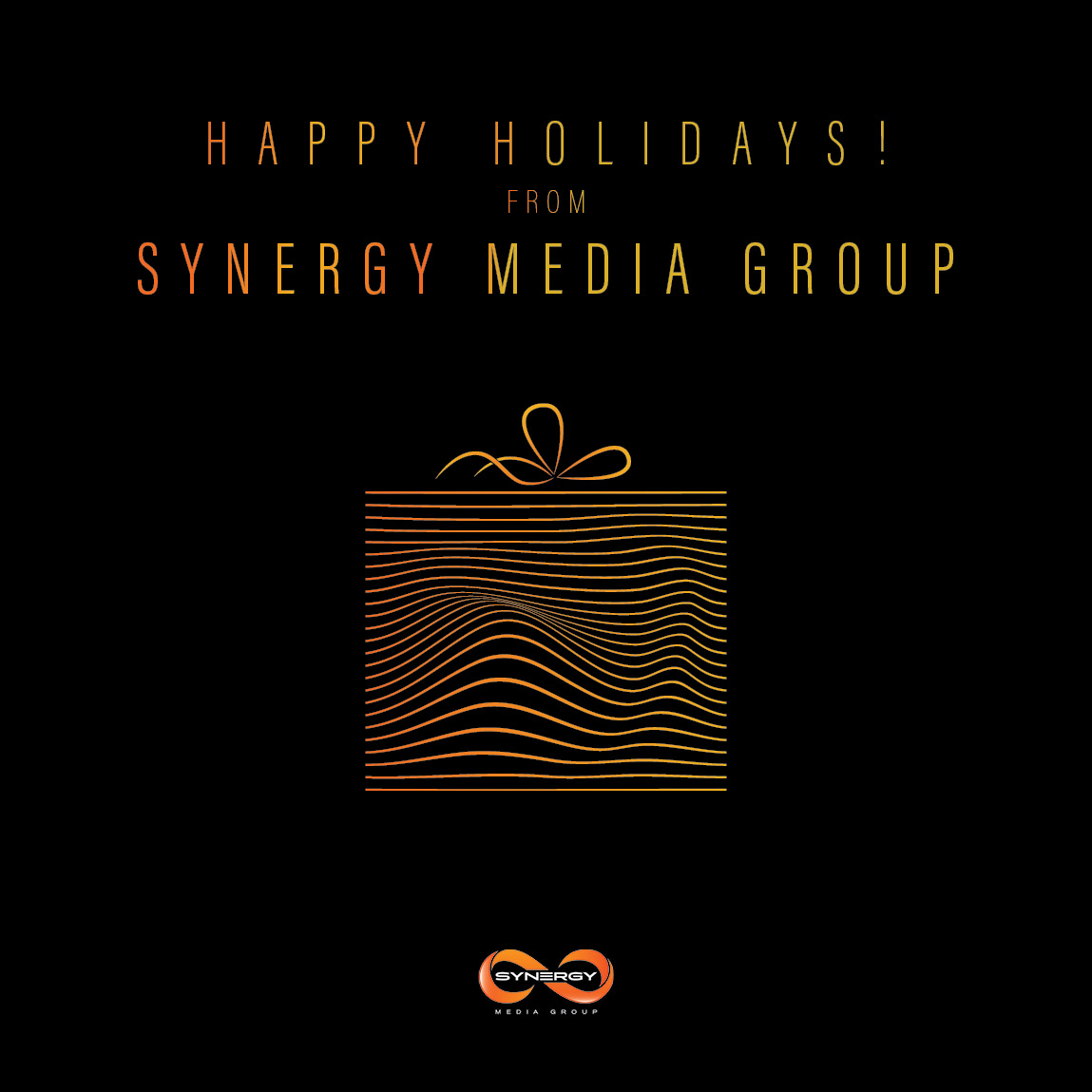 SynMediaGroup's tweet photo. Happy holidays from the Synergy family to yours! https://t.co/uHdvwl6wup