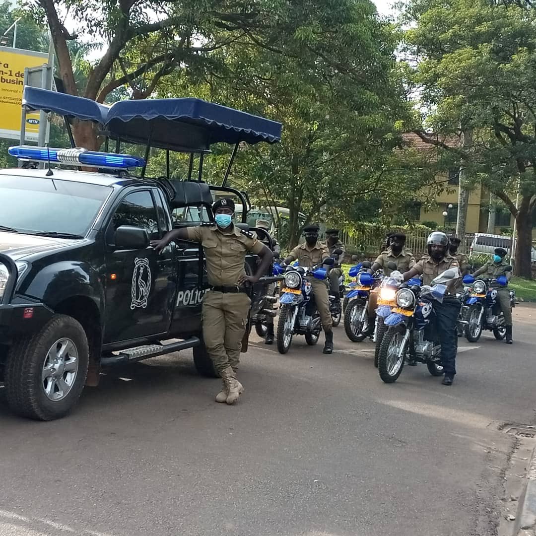 IvanItuza's tweet photo. This is yr @PoliceUg. We are proud to belong to it.@CanaryMugume.@AKasingye. https://t.co/s20fgWmXVY
