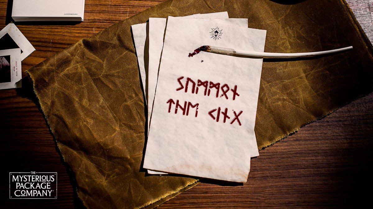 themysteriousco's tweet image. What would you do if you weren’t afraid? 
#cursedcode #mysteriouspackage

Retweet the answer...