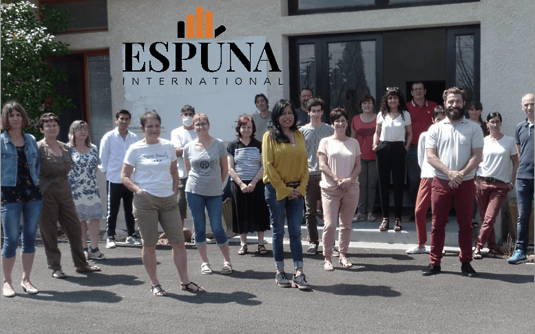 espunaint's tweet photo. ESPUNA International c'est une marque et un savoir-faire qui se perpétuent depuis 1967 🇫🇷  grâce à la pugnacité et l'implication de nos collaborateurs au quotidien pour faire vivre notre projet. Merci à elles.eux👏 https://t.co/w8ZU9tgwIS