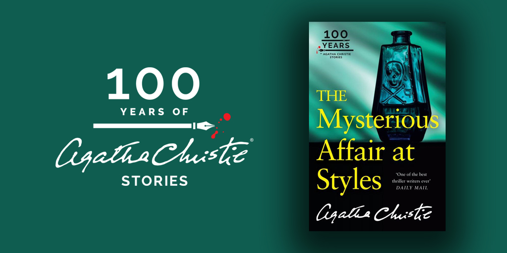 Seeking a little inspiration writers? Find out how Agatha Christie completed her first novel, The Mysterious Affair at Styles ✍️ bit.ly/ACWriting1stNo… #100YearsofChristie