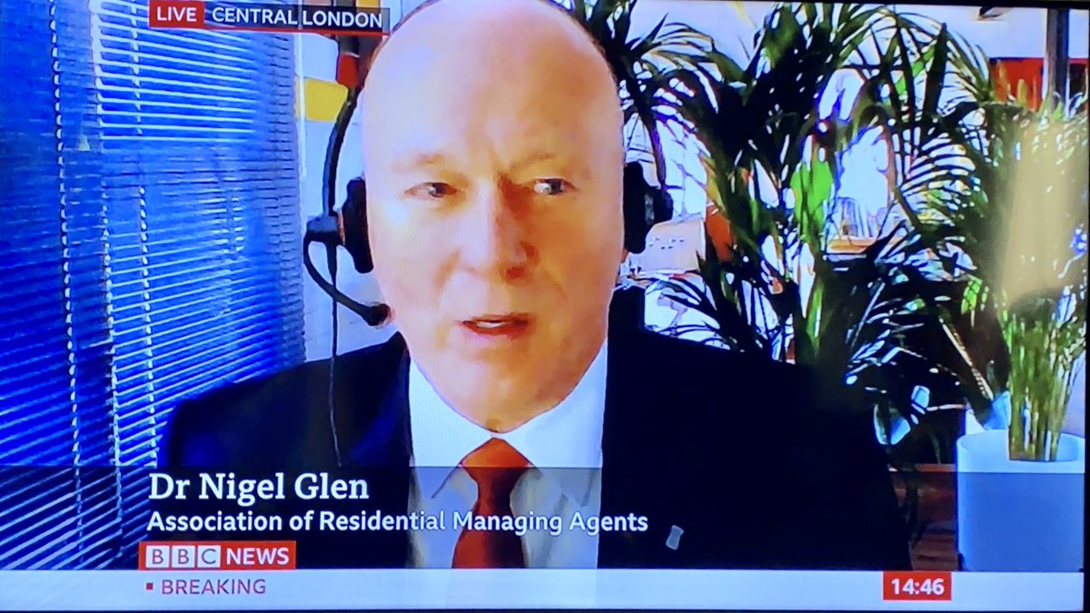 ARMA CEO Nigel Glen reacting to the Waking Watch Relief Fund today on <a href="/BBCNews/">BBC News (UK)</a> Live - '30 million is a substantial sum of money, it will always help, but what we have to remember here is we are facing a multi-billion pound problem in respect to cladding.'