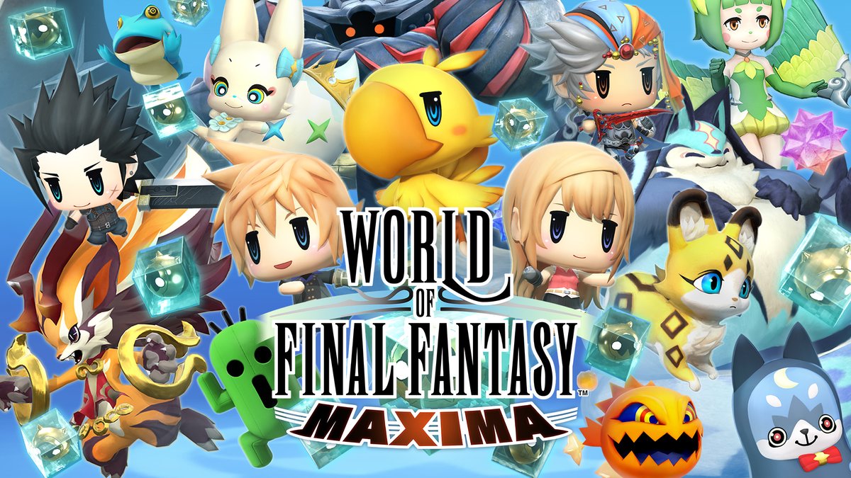 world of final fantasy maxima amazon