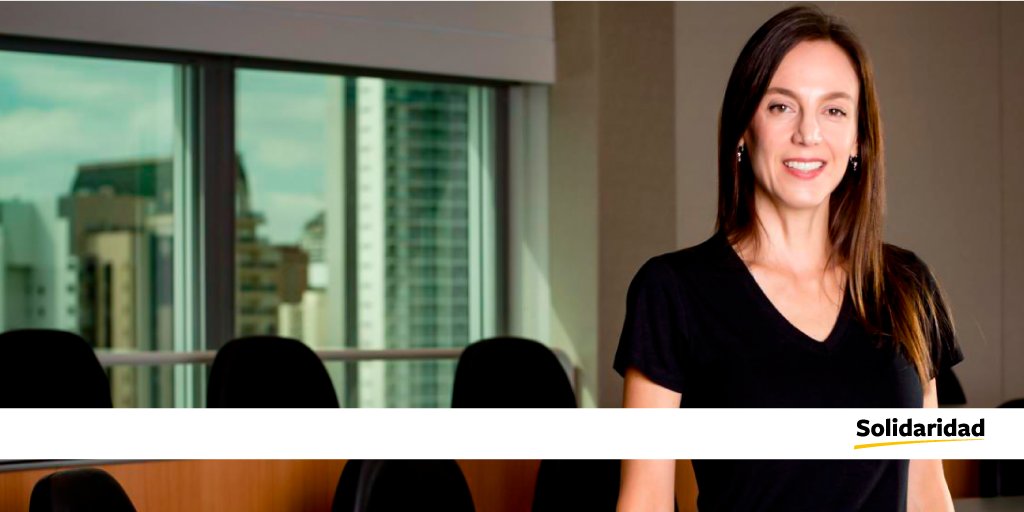 Para Carolina da Costa, representante do Brasil no Board da Solidaridad Latinoamérica, “falar de sustentabilidade é falar de agenda econômica”. Confira a entrevista que ela deu para a Solidaridad Brasil 🇧🇷: bit.ly/37pV0Pd 
#ESG #sustentabilidade #blendedfinance