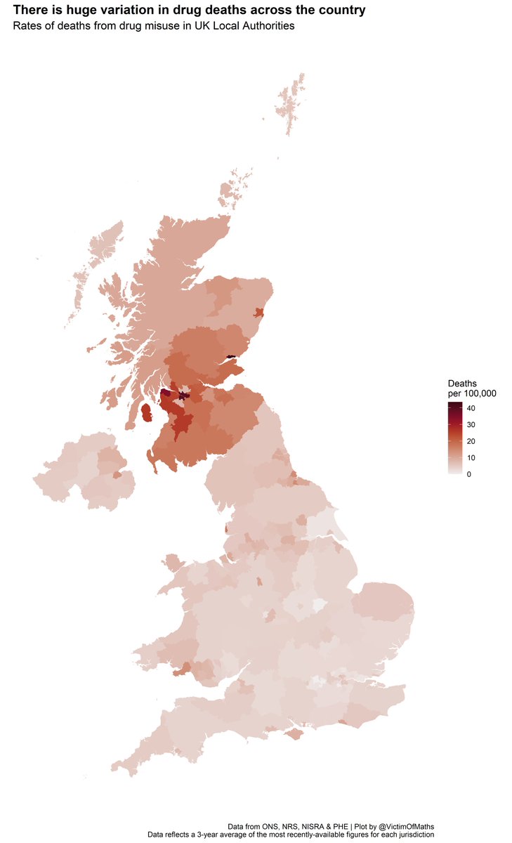 9/ How does this compare to the rest of the UK?Really badly.