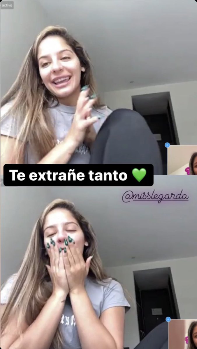 itslucycrisss's tweet photo. La mejor manera de empezar el día 💚 te amo tanto #MariaLegarda https://t.co/T2d6ZCd3iU