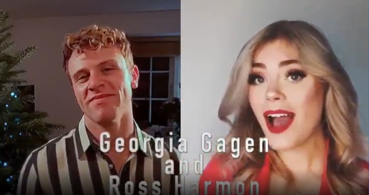 AccessLtd's tweet photo. Get yourself into the Christmas Spirit with this lovely duet by @GeorgiaGagen &amp; @RossHarmon. Enjoy! https://t.co/8GqU9kEdcr https://t.co/AYizwI3WMc