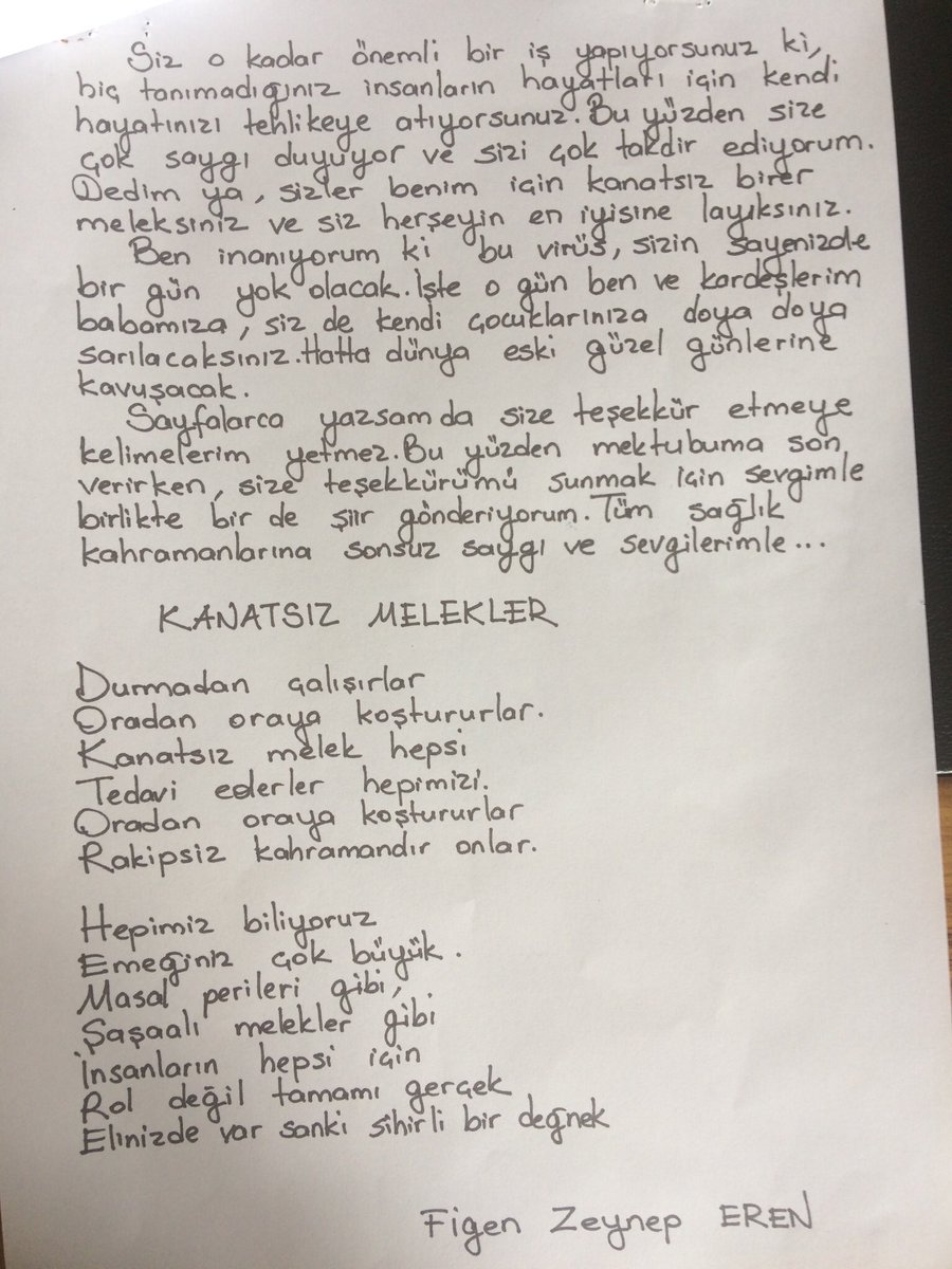 Şube Başkanımız Mümtaz Kamil Durak “Sağlık çalışanlarına vefa” konulu mektup yarışmasında Isparta İl 1.si seçilen Figen Zeynep Eren’in babası Uzm.Dr.Umut Erol Eren’i tebrik etti <a href="/YilmazSener32/">Yılmaz Şener İlkokulu</a> <a href="/umuteroleren1/">umut erol eren</a>