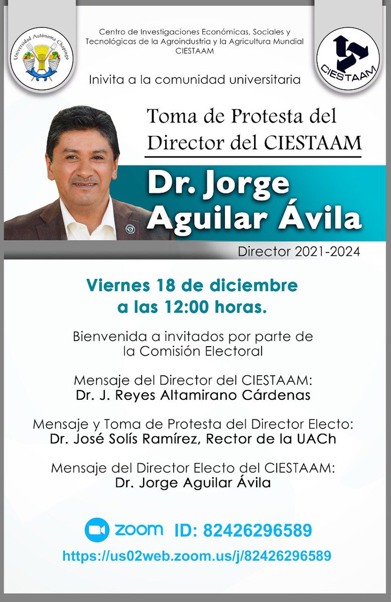 AdrianLozanoT's tweet photo. Atenta invitación https://t.co/DpFdWd9Ltw