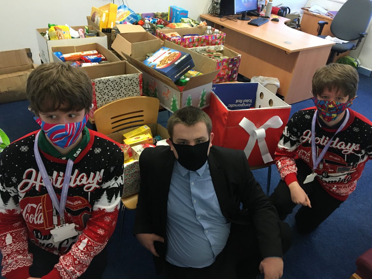 Wigston College tweet media