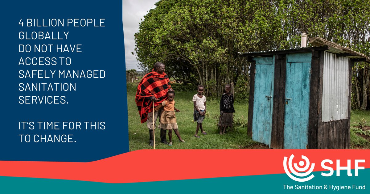 SHFchief's tweet photo. It is unconscionable that in today’s world, 1 in 2 people still lacks access to safely managed #sanitation. We can and must change this.
Sanitation & #hygiene are essential for stopping the spread of disease and are the key to achieving the #SDGs.
#SHFLaunch https://t.co/IbZwr7zx9w