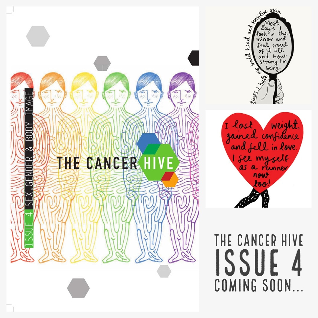 FruitflyC's tweet photo. THE CANCER HIVE Issue 4 | Sex, Gender &amp; Body Image is coming very soon. Final touches are being done before it can be seen online for free.
Paper version ready by the beginning of 2021.
#thecancerhive #cancer #mentalhealth #cancercommunication #artinhealth https://t.co/LPEEQcKP6m