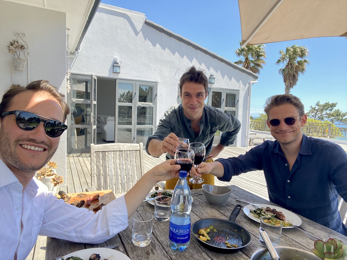 Beyond proud to announce that P9Family <a href="/cargo_one_/">cargo.one</a>  just raised a $42M Series B led by our friends at <a href="/BessemerVP/">Bessemer</a>.

Huge 🙌 &amp; small🍷 from South Africa where we're working from for a few weeks and where the round was raised from.

Could not be more excited about what’s coming!