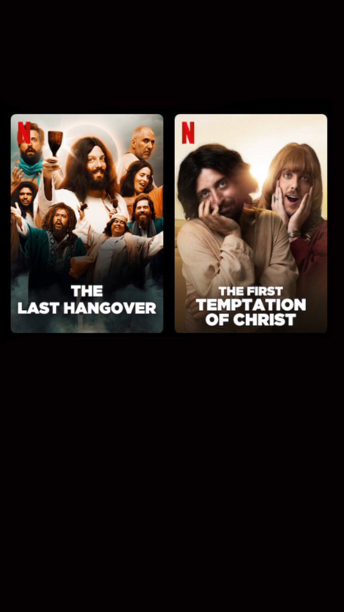 abby_kol's tweet photo. dear @netflix ,
Jesus was not gay or drunk! This is VERY disrespectful! This hurts us Christians because you think it’s okay to mock God. Again, this is very wrong, God doesn’t want our world to be this way, start respecting religion. #cancelnetflix #respectGod #Christians https://t.co/pgXts8qMaw