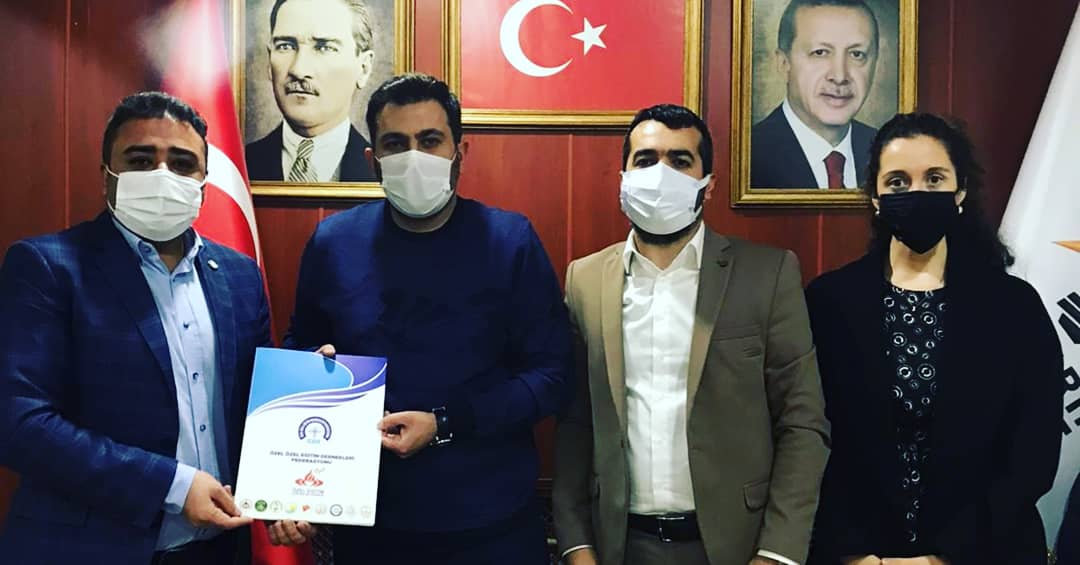 isremder's tweet photo. Akparti Esenyurt İlçe Başkanı Yasir ÇELİK'in ilgisine teşekkür ederiz. @yasirceliktr @ozelderfed https://t.co/XN9VylNkov