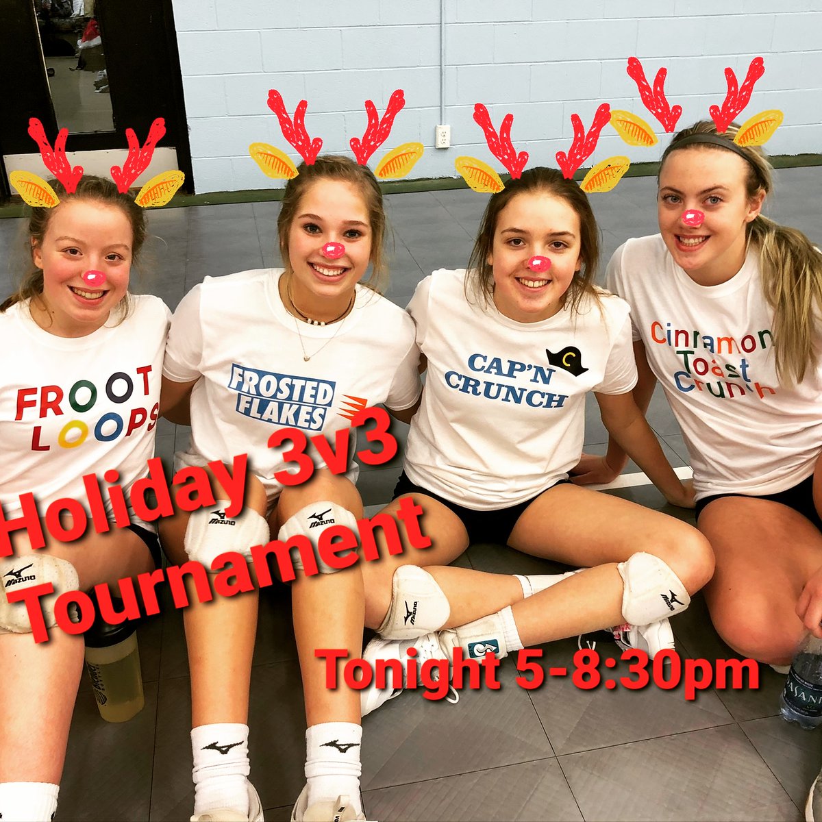 LRQ4517's tweet photo. Join us! I think Santa is playing on a team! https://t.co/kx2YQDP3k3