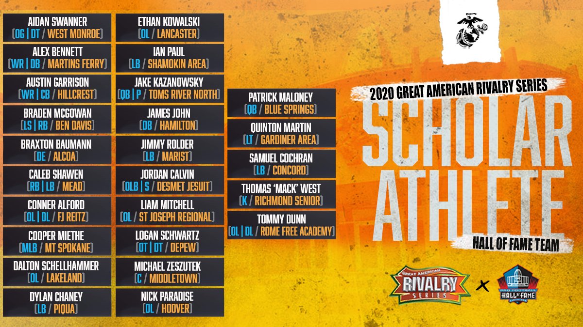 Great American Rivalry Series tweet media