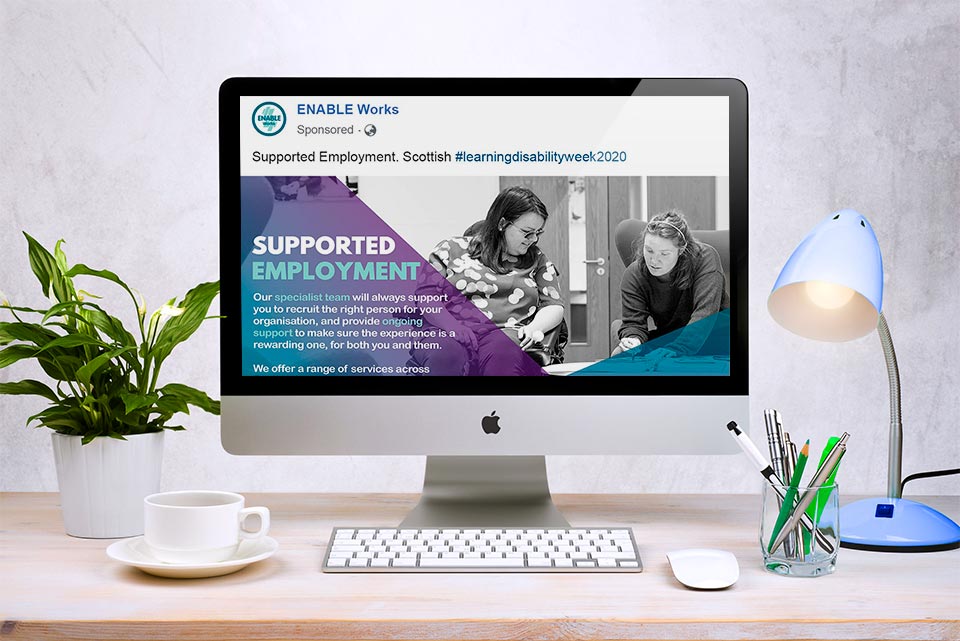 Ak39380645Umair's tweet photo. Digital social media post for marketing online and downloading ENABLE Works Supported Employment during #LearningDisabilityAwarenessWeek2020

#graphicdesign #print #marketing #webdesign #advertising  #branding #digitalmarketing #socialmediapost #socialmedia #ldaw2020 https://t.co/0U8lkK3m8H