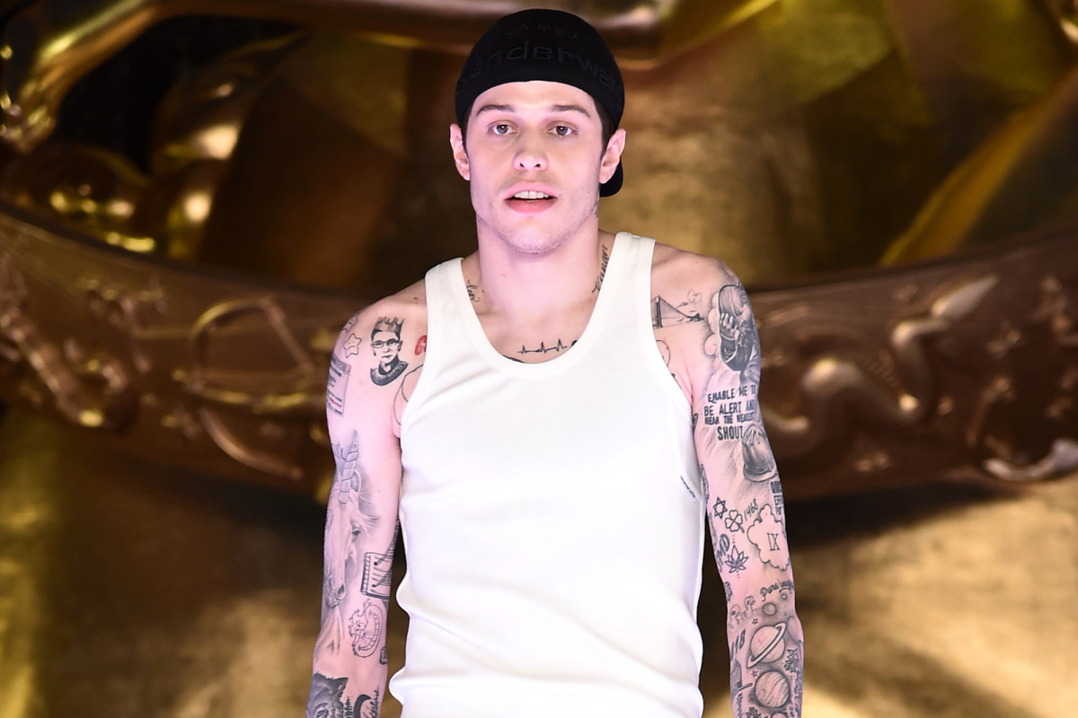 Pete Davidson is reportedly removing all of his tattoos. 