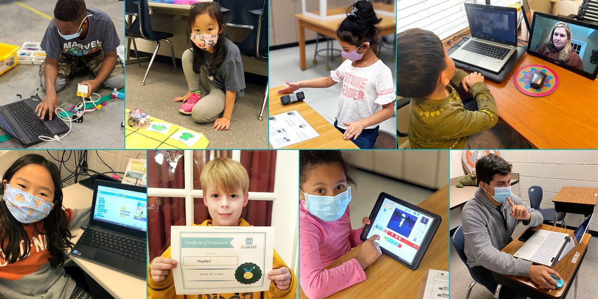 GwinnettSchools's tweet image. Check out these photos of students from around the district engaging in various computer science activities like robotics and coding during Computer Science (CS) Education Week! Learn more about the district&apos;s Computer Science 4 All initiative: bit.ly/gcps_CS4ALL #GCPSCS4ALL