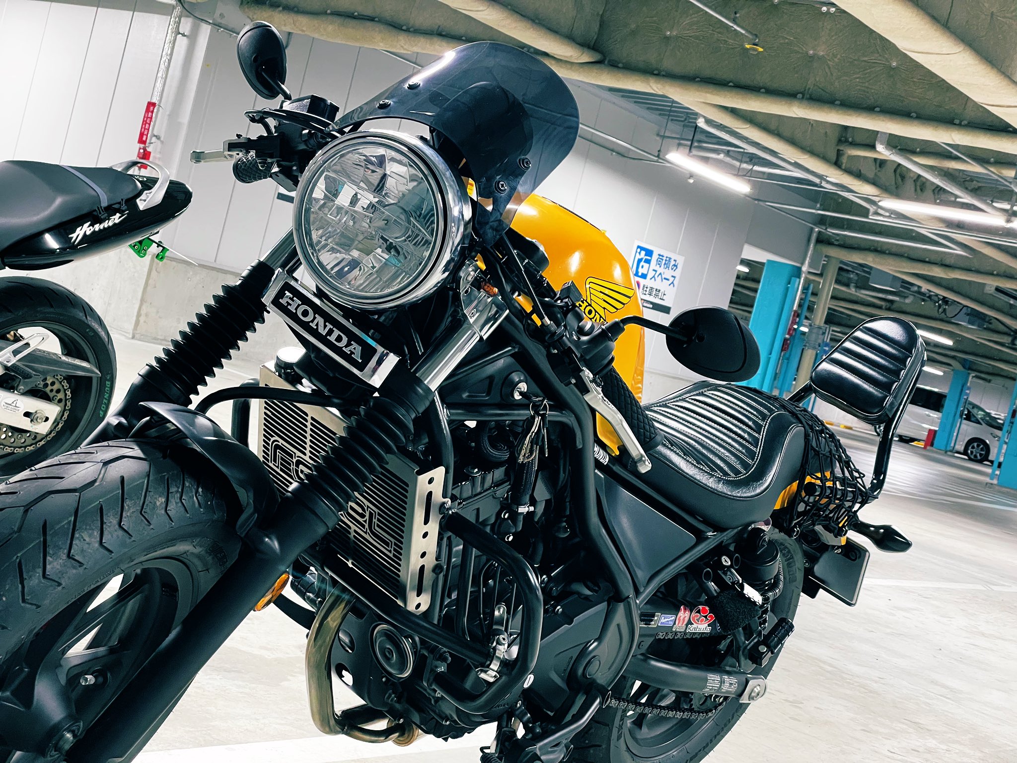 ゆぅ Auf Twitter そういえば バイク復活したよ バイク アメリカン ネイキッド レブル250 Rebel250 レブル Rebel 19モデル レブルカスタム レブル250カスタム レブル黒 レブル250黒 Honda ホンダ 250cc バイク好きな人と繋がりたい T Co