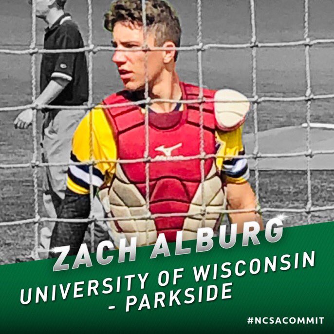 I’d like to thank <a href="/uwpbaseball/">Parkside Baseball</a>, and <a href="/uwparkside/">UW-Parkside</a> for allowing me to continue my athletic and academic career at the DII college level. It has been a long journey full of ups and downs, but I would like to thank God, my parents, and my coaches for pushing me to be the best I can.