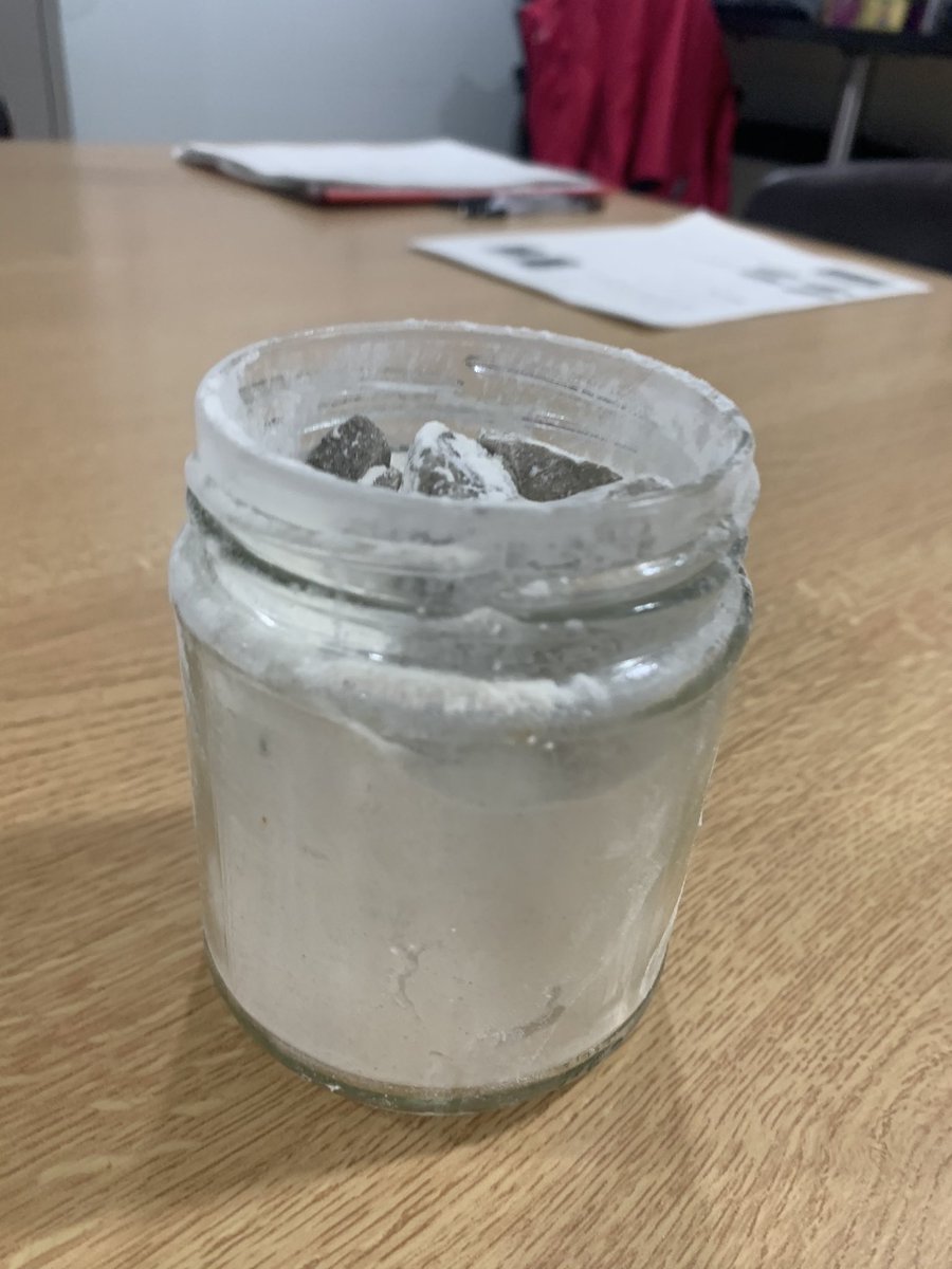 In the second jar we focused on what was important to us first, placing in all the pebbles like family, friends, writing and cooking before focusing on our stressors which easily fit around what was important to us.