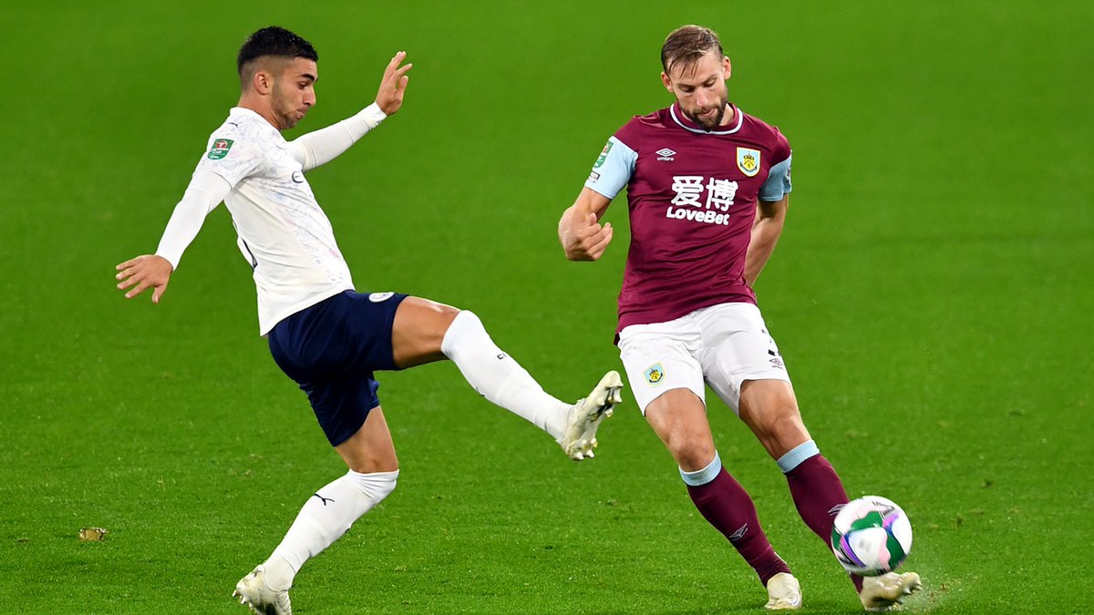100 CLUB | Charlie Taylor makes his 100th appearance for Burnley in all competitions this evening. 👏

#AVLBUR | #UTC