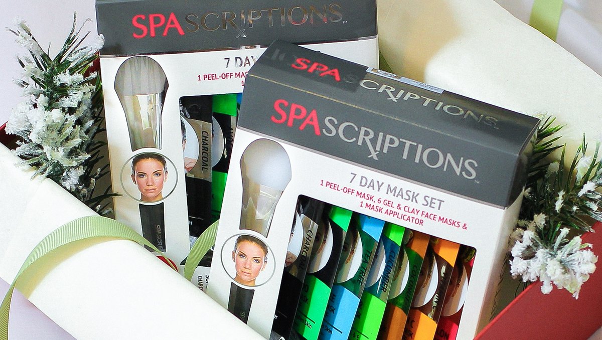 Spascriptions's tweet photo. The best kind of gift, whether it's for you or someone else❤️ Head to your local @Walmart and grab yours now before they're gone! #spascriptions 🎁⁠

#holidaysets #holidayskincare #skincareroutine #facemask #skincareset #skincareholidayset #crueltyfreebeauty https://t.co/jLco5MwlWD