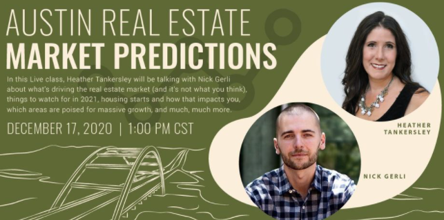 nick_gerli's tweet photo. Austin real estate. Want to learn more about the market and the hottest areas for growth?

Watch me live at 2pm EST / 1pm CST with Heather Tankersley (link below).

https://t.co/dI5iRONwu5

#Austin #AustinTx #austinrealestate #austinhomes #atx https://t.co/Oe134ObqLS