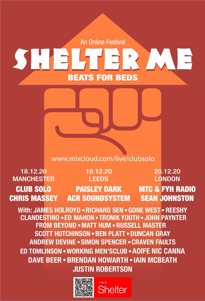 Shelter Greater Manchester tweet media