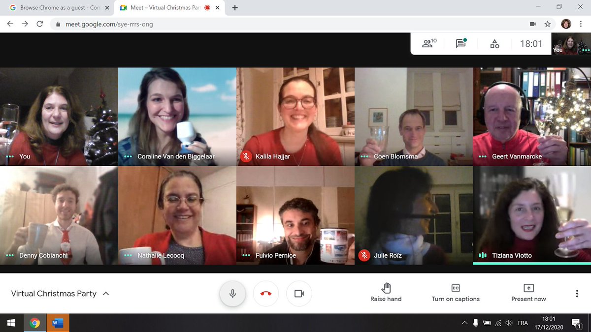 FEDIOL_EU's tweet photo. #FEDIOL staff Christmas virtual gathering #DreamTeam
🎄🎅Happy Holidays ❄️☃️ https://t.co/zGhP8B03wZ