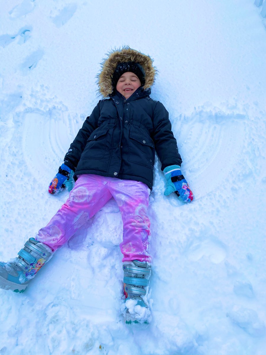 Zoom snowflakes the some real ones!  #remotelearning #snowday2020 #SteinwaySWAG <a href="/ps84q/">Steinway Elementary School</a> ❄️ ⛄️