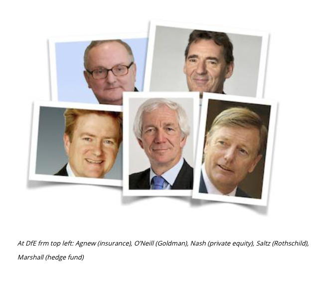 Of course the big-money takeover of Dept for Education has been going on for a long time, thanks to Gove, Cummings & their private equity/venture capital/hedge funder pals.My report 2014   11/ https://www.opendemocracy.net/en/shine-a-light/goves-own-operation-trojan-horse-privatisation-of-our-schools/