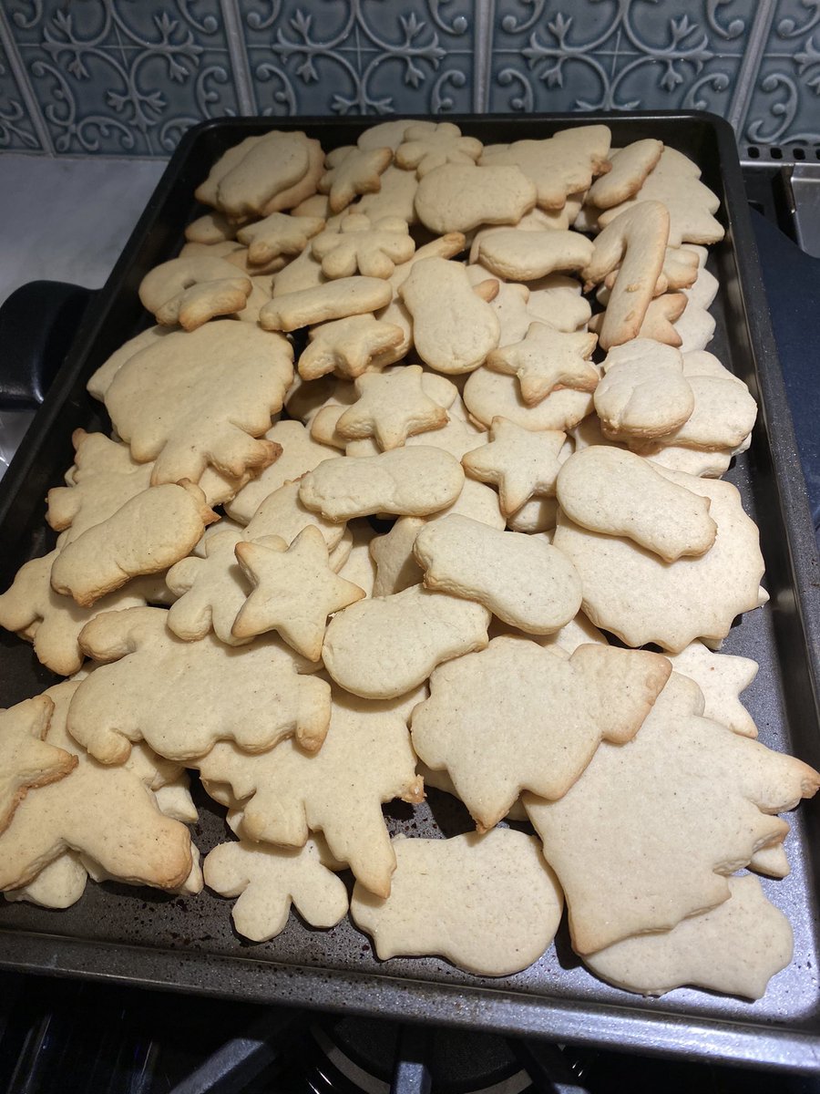 Cookie making is happening. #icingcomesnext #Christmascookies #familyrecipe